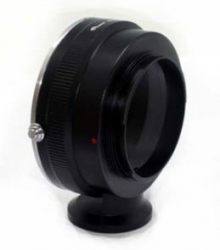 Canon EOS-Objektiv Sony NEX Adapter mit Stativ