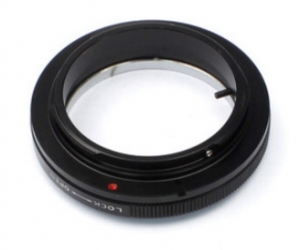 Canon FD Objektiv Canon EOS Macro Adapter