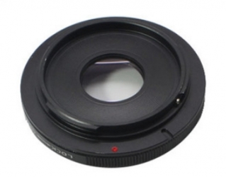 Canon FD Objektiv Canon EOS Optische Adapter