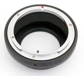 Canon FD Objektiv Micro 4/3 Adapter