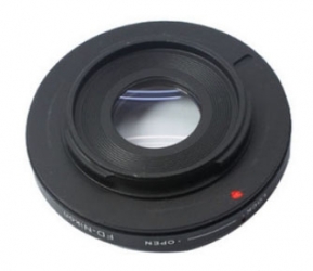 Canon FD Objektiv Nikon Optischer Adapter