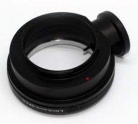 Canon FD Objektiv Sony NEX Adapter mit Stativ