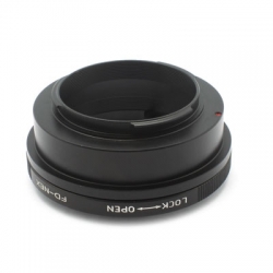 Canon FD Objektiv Sony NEX Adapter