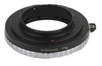Contax G-Objektiv zu Fujifilm X-Pro1 Adapter