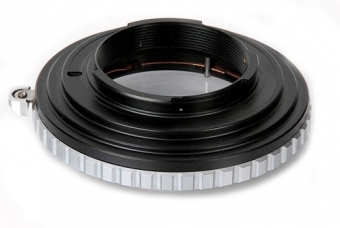 Contax G-Objektiv von Nikon 1 Adapter