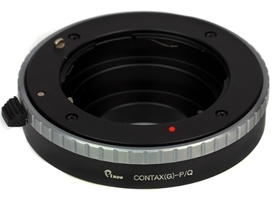 Contax G-Objektiv Pentax Q Adapter