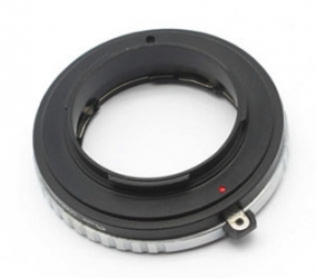 Contax G-Objektiv von Sony NEX Adapter