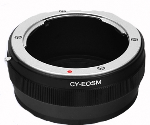 Contax / Yashica Objektiv Canon EOS-M Adapter