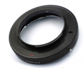 Contax / Yashica Objektiv Nikon Macro Adapter