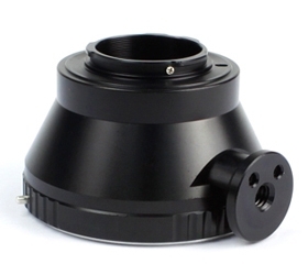 Contax / Yashica Objektiv Pentax Q Adapter mit Stativ