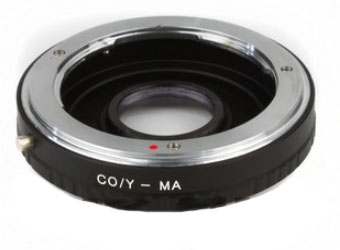 Contax / Yashica Objektiv Sony Alpha Optical Adapter