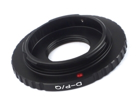D Montieren Objektiv Pentax Q Adapter