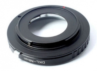 DKL Retina-Objektiv Nikon Adapter