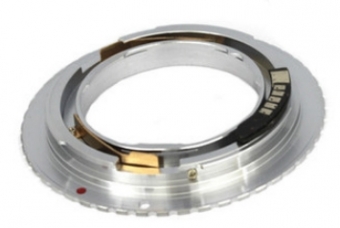 Exakta-Objektiv Canon EOS AF-confirm Adapter