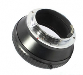 Hasselblad Objektiv auf Canon EOS AF-confirm Adapter