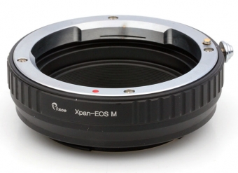 Hasselblad Xpan Objektiv Canon EOS-M Adapter