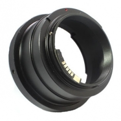 Pentacon 6 / Kiev 60-Objektiv Canon EOS AF-confirm Adapter