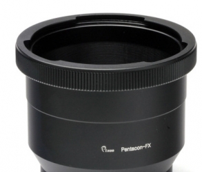 Kiev 60 / Pentacon 6 Objektiv zu Fujifilm X-Pro1 Adapter