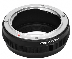 Konica AR-Objektiv Canon EOS-M Adapter
