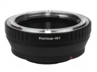 Konica AR-Objektiv Nikon 1 Adapter