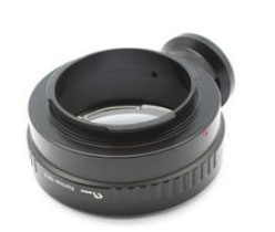 Konica AR-Objektiv Sony NEX Adapter mit Stativ