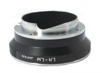 Leica R Objektiv Leica M Adapter