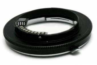Leica R Objektiv Olympus 4/3 AF-confirm Adapter