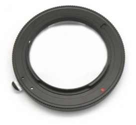 Leica R Objektiv Olympus 4/3 Adapter