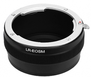 Leica R Objektiv Canon EOS-M Adapter