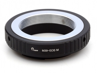 M39-Objektiv Canon EOS-M Adapter