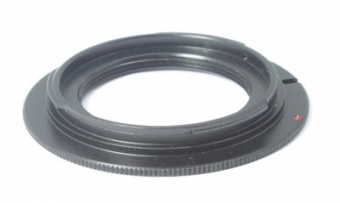 M39-Objektiv Canon EOS Adapter