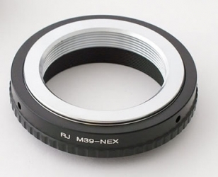 Leica M39 Objektiv Sony NEX Adapter