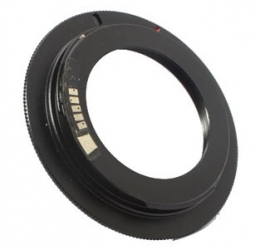 M42-Objektiv Canon EOS AF-confirm-Adapter