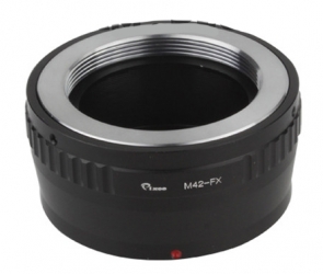 M42 Objektiv zu Fujifilm X-Pro1 Adapter
