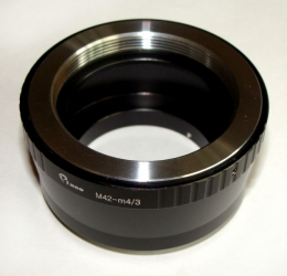 M42 Objektiv Micro 4/3 Adapter