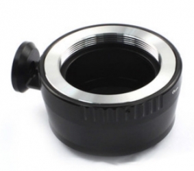 M42 Objektiv Nikon 1 Adapter mit Stativ