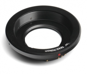 M42 Objektiv Nikon AF-confirm Optical Adapter