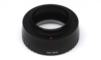 M42 Objektiv Samsung NX-Adapter