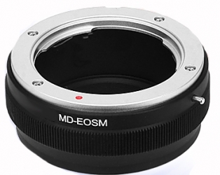 Minolta MD Objektiv Canon EOS-M Adapter