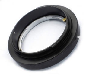 Minolta MD / MC-Objektiv Canon EOS Macro Adapter