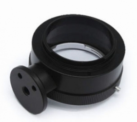 Minolta MD Objektiv Sony NEX mit Stativ
