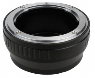 Nikon Objektiv auf Fujifilm X-Pro1 Adapter