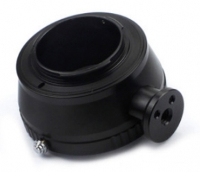 Nikon Objektiv Nikon 1 Adapter mit Stativ