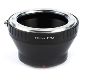 Nikon Objektiv Pentax Q Adapter