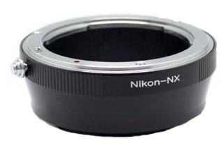 Nikon Objektiv an Samsung NX-Adapter