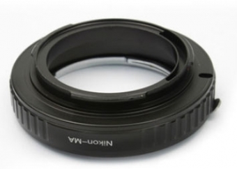 Nikon Objektiv Sony Alpha Macro Adapter