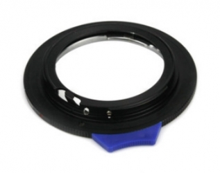 Nikon G-Objektiv auf Canon EOS Adapter