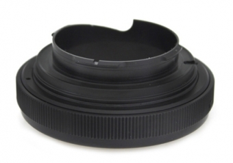 Nikon G-Objektiv von Leica M-Adapter