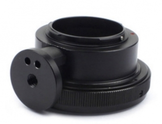 Nikon G-Objektiv von Nikon 1 Adapter mit Stativ