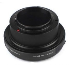 Nikon G-Objektiv von Nikon 1 Adapter